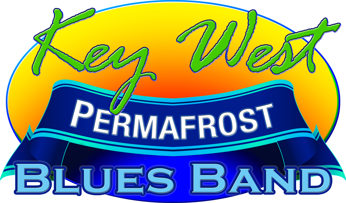 Key West Permafrost Blues Band Logo